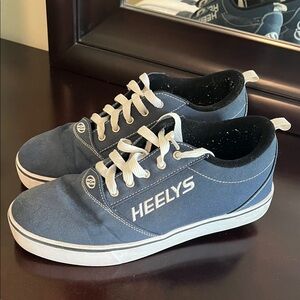 Heelys Navy and White Skate Sneakers